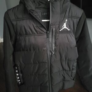 Jordan Kids Black Puffer Jacket